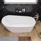 Alfi Brand 24" x 12" Brushed Black PVD Stainless Steel Single Shelf Shower Niche ABNP2412-BB - alternate 3